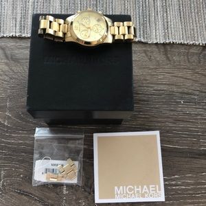 Michael Kors Gold Watch